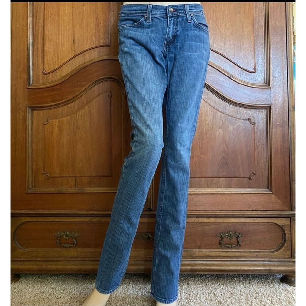 Nordstrom Habitual Jeans Straight Leg Deep End Wash Size 29 🔥